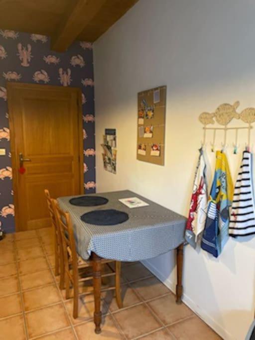 Cottage Entre Mer Et Campagne Pont-Scorff Exterior foto