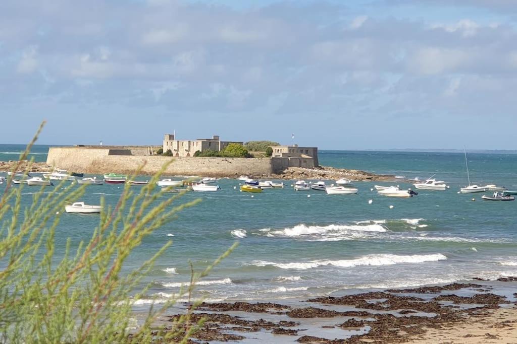 Cottage Entre Mer Et Campagne Pont-Scorff Exterior foto