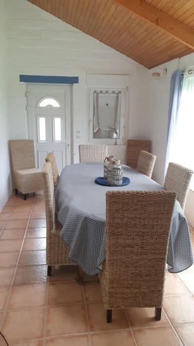 Cottage Entre Mer Et Campagne Pont-Scorff Exterior foto