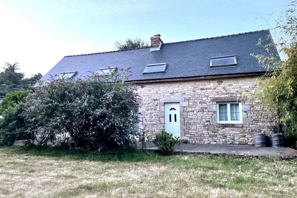 Cottage Entre Mer Et Campagne Pont-Scorff Exterior foto