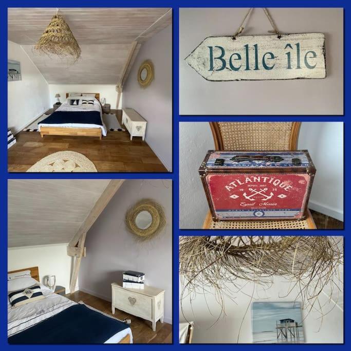 Cottage Entre Mer Et Campagne Pont-Scorff Exterior foto